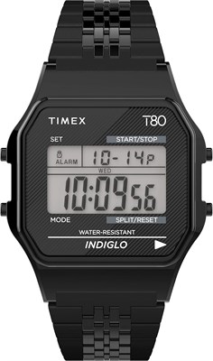 Часы Timex T80 34 мм 1000007531 - фото 530156