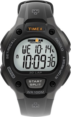 Часы Timex Ironman Classic 30 среднего размера 1000007533 - фото 530166