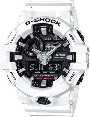 Аналогово-цифровые часы Casio G-Shock с функцией мирового времени 1000007573 - фото 530343
