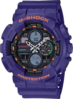 CASIO Herren Analog Digital Quarz Uhr со смоляным браслетом 1000007622 - фото 530545