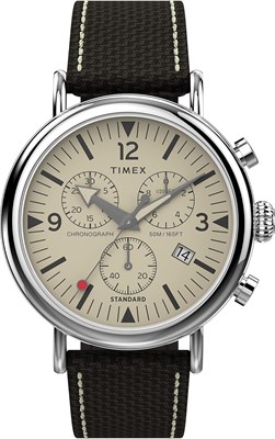 Мужские часы Timex с хронографом 41 мм 1000007630 - фото 530580