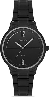 Оригинальные мужские часы Omax с черным ремешком из нержавеющей стали, 41 мм, кварцевые аналоговые наручные часы круглой формы, 100% водонепроницаемые, для бизнеса и повседневной носки, подарки, сделано в Японии, гарантия 1 год 1000007632 - фото 530587