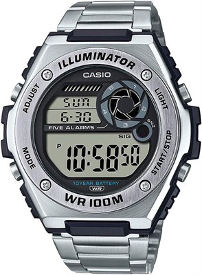 Мужские цифровые часы Casio Collection 1000007706 - фото 530854