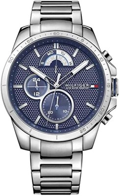 Мужские часы Tommy Hilfiger DECKER, аналоговые 1000007727 - фото 530930