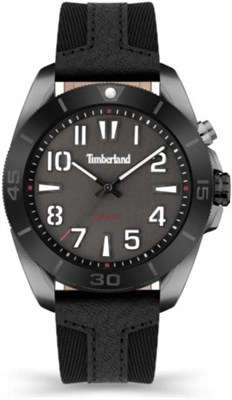 Мужские аналоговые кварцевые часы Timberland TDWGP2201601 с нейлоновым ремешком, черные, Ремешок. 1000007731 - фото 530943