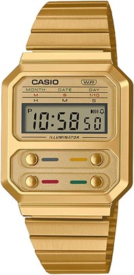Винтажные мужские цифровые часы Casio Collection 1000007770 - фото 531081