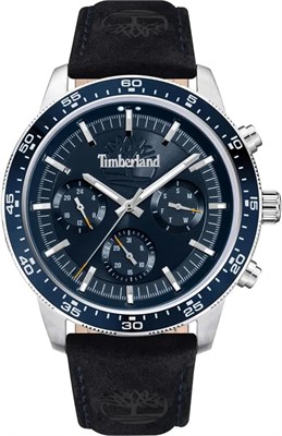 Мужские аналоговые кварцевые часы Timberland с кожаным ремешком TDWGF0029003 1000007811 - фото 531258