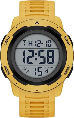 ЗОЛОТОЙ ЧАС Uhren Herren Wasserdicht Digital с Breitem Bildschirm Leicht Alesbares Display, Militr-Stil, с Gummi-Armband 1000007826 - фото 531320