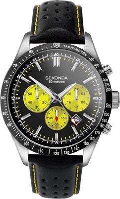 Часы Sekonda Casual Watch 30068, черные, 30068-AMZUK 1000007842 - фото 531391