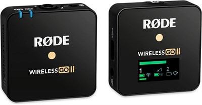 R™DE Wireless GO II Single — сверхкомпактная двухканальная беспроводная микрофонная система со встроенным микрофоном и функцией записи для кинопроизводства, интервью и создания контента (отдельный комплект) 1000007904 - фото 531676