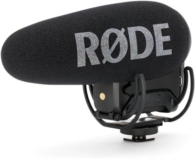 Премиальный накамерный микрофон-пушка R™ VideoMic Pro+ с фильтром верхних частот, усилением высоких частот, площадкой и защитным каналом для видеосъемки, создания контента и записи на местности 1000007925 - фото 531776
