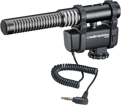 Стерео/моно конденсаторный микрофон Audio-Technica AT8024 с креплением на камеру, черный 1000007957 - фото 531914
