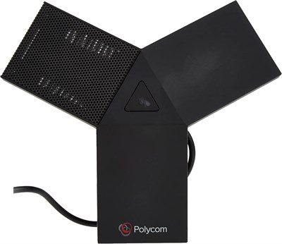 Комплект микрофонов расширения Polycom Realpresence Trio 8800, включающий 2 микрофона и кабель 1000007960 - фото 531924