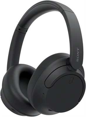 Беспроводные наушники Sony WH-CH720N с шумоподавлением, 35 часов автономной работы, чёткое звучание при звонках по громкой связи, многоточечное подключение, чёрный цвет, версия для ОАЭ — гарантия 1 год 1000007981 - фото 532012