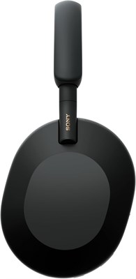 Беспроводные наушники Sony WH-1000XM5 с шумоподавлением, Hi-Res-аудио, лучшее качество телефонных звонков, 30 часов автономной работы, определение ношения, голосовой помощник Alexa, черный цвет, версия для ОАЭ — гарантия 1 год 1000007982 - фото 532017