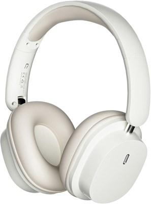 Наушники TokFaa Bluetooth, полноразмерные Hi-Fi стерео, складные беспроводные наушники с микрофоном, шумоподавлением, беспроводные наушники для домашнего офиса и путешествий? Белые? 1000008008 - фото 532141