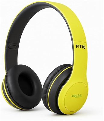 Беспроводные Bluetooth-наушники Fitto с глубокими басами, чистым звуком и функцией громкой связи 1000008013 - фото 532171