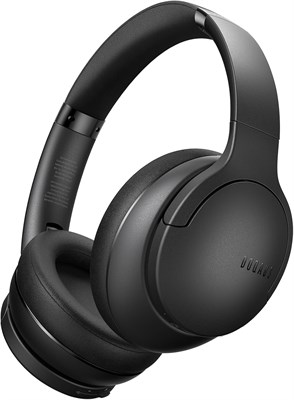Наушники DOQAUS Bluetooth, беспроводные, Bluetooth 5.3, 90 часов воспроизведения, 3 режима эквалайзера, беспроводные стереонаушники Hi-Fi, мягкие амбушюры, встроенный микрофон, складные наушники для телефона/ПК (черные) 1000008016 - фото 532186