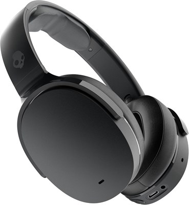 Беспроводные полноразмерные наушники Skullcandy Hesh ANC с шумоподавлением, цвет — чёрный 1000008023 - фото 532219
