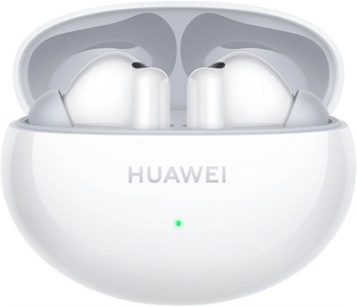 HUAWEI FreeBuds 6i, интеллектуальное динамическое шумоподавление 3.0, мощные басы, быстрая зарядка, более продолжительное прослушивание музыки, разговоры без отвлекающих факторов, защита от пота и воды IP54, возможность подключения двух устройств, белый ц 1000008045 - фото 532335