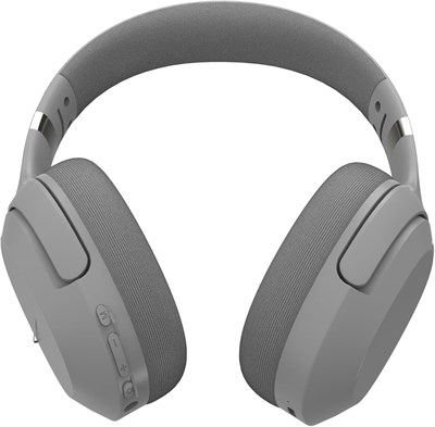 Наушники Faster S6 с открытыми ухом, беспроводные, Bluetooth-наушники 5.3, с глубокими басами и активным шумоподавлением, складные, для игр на телефоне и ПК, 30 часов воспроизведения, игровая гарнитура с 3,5-мм Aux-разъемом (серая) 1000008060 - фото 532408
