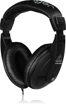 Наушники Behringer Studio HPM1000 BK, черные, средние, проводные 1000008075 - фото 532483