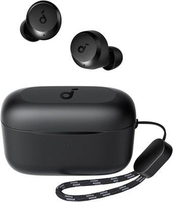 Беспроводные наушники Soundcore by Anker A25i True Wireless • Bluetooth 5.3 • Приложение • Настраиваемый звук • 28 часов воспроизведения • Водонепроницаемость • 2 микрофона для четких звонков с искусственным интеллектом • Режим одного наушника 1000008076 - фото 532488