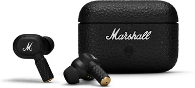Marshall Motif II ANC — беспроводные Bluetooth-наушники с активным шумоподавлением, вкладыши, 30 часов воспроизведения — чёрные 1000008090 - фото 532563
