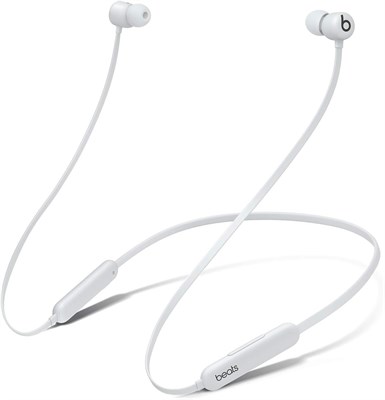 Beats Flex – беспроводные наушники на весь день – дымчато-серый 1000008098 - фото 532614