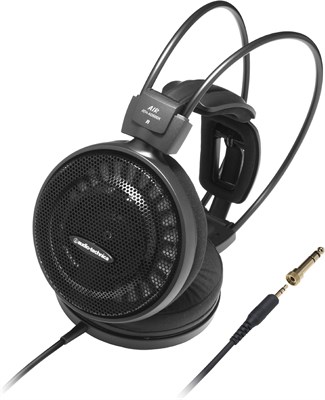 Наушники Audio Technica Audiophile Open-Air, один размер, австралийские доллары ATHAD500X, чёрные 1000008134 - фото 532796