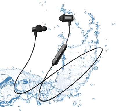 Наушники SoundPEATS с шейным ободом, Q35 HD+ Bluetooth 5.2, стабильный комфорт, беспроводные наушники-вкладыши с двухмагнитным динамиком, водонепроницаемые спортивные наушники с шейным ободом IPX5, Type-C, приложение, QCC3040 1000008155 - фото 532895