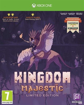 Kingdom Majestic - Limited Edition (английская версия) 2164 - фото 5330