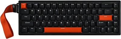Проводная магнитная игровая клавиатура EPOMAKER HE68, частота опроса 8K, задержка 0,125 мс, RGB-подсветка, крепление на прокладку, USB-A–C, портативная для Mac/ПК/PS/Switch (черная) 1000008209 - фото 533166