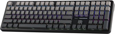 Беспроводная игровая клавиатура EPOMAKER AULA F108, полноразмерная механическая клавиатура с аккумулятором 4000 мА·ч, 108 клавиш с возможностью горячей замены и программирования, RGB-подсветка, для Mac/ПК/Android (черный градиент) 1000008213 - фото 533185