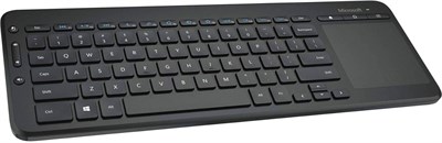 Беспроводная многофункциональная мультимедийная клавиатура Microsoft N9Z-00019, черная (арабский язык) 1000008277 - фото 533489