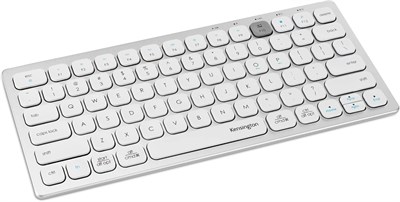 Беспроводная компактная клавиатура Kensington Multi-Device Dual Wireless, белая, с арабским и английским языками (K75502AB) 1000008289 - фото 533544
