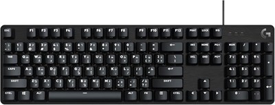 Полноразмерная механическая игровая клавиатура Logitech G413 SE — с подсветкой, тактильными механическими переключателями, функцией Anti-Ghosting, совместимая с Windows и macOS, клавиатура дополненной реальности — черный алюминий 1000008290 - фото 533549