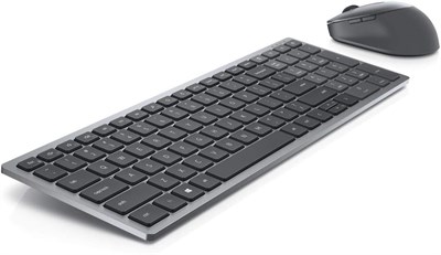 Беспроводной комплект клавиатуры и мыши Dell Multi-Device — KM7120W 1000008312 - фото 533656