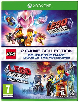 LEGO Movie 2 Videogame & The Lego Movie Videogame - Double Pack (русская версия) 2170 - фото 5336