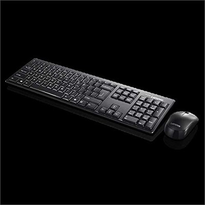 Беспроводная комбинированная клавиатура и мышь Lenovo 100 1000008336 - фото 533774
