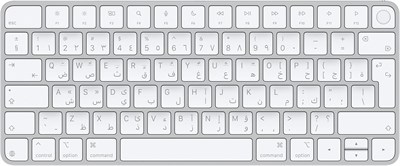 Клавиатура Apple Magic Keyboard с Touch ID для моделей Mac с Apple Silicon - арабский ??????? 1000008339 - фото 533786