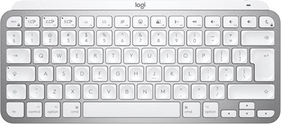 Беспроводная клавиатура Logitech MX Keys Mini для Mac Minimalist, компактная, Bluetooth, подсветка клавиш, USB-C, тактильный ввод текста, совместима с MacBook Pro, MacBook Air, iMac, iPad 1000008365 - фото 533904