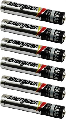 Energizer 6 новых батареек AAAA 1000008441 - фото 534233