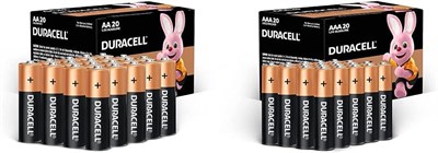 Батарейки Duracell AA 1,5 В щелочные LR06 / MN1500 длительного срока службы — срок службы 20–10 лет, а также батарейки AAA 1,5 В щелочные LR03 / MN2400 длительного срока службы — срок годности 20–10 лет. 1000008470 - фото 534357