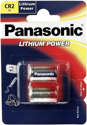 Литиевые батарейки Panasonic Photo CR2L x 2 1000008477 - фото 534384