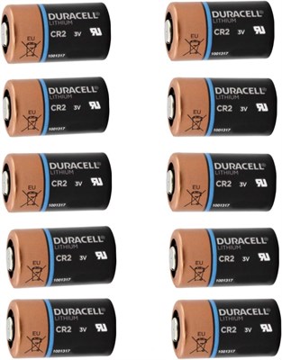 Батарейки Duracell Ultra CR2 3 В для фотоаппаратов, литиевые, DL-CR2, 10 шт. 1000008496 - фото 534446