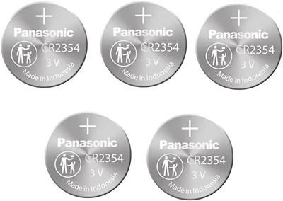 Panasonic 5 новых литиевых батареек Panasonic CR2354 2354 CR 2354 3 В 1000008526 - фото 534542