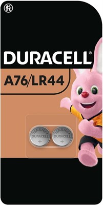 Щелочные батарейки Duracell 20 x LR44 A76 1,5 В 1000008559 - фото 534656