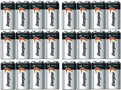Energizer Energizer Max Alkaline 9 Вольт, 24 шт. 1000008586 - фото 534766