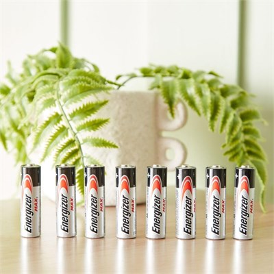 Home Box Energizer 8-Piece Max Aa Alkaline Battery Multicolor 1000008590 - фото 534776